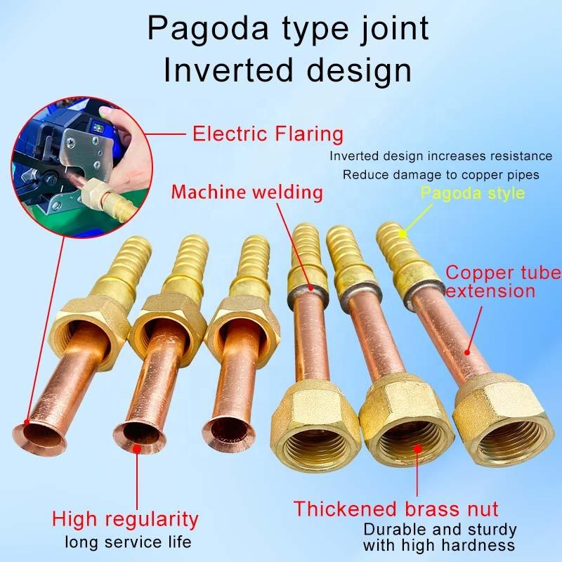 R410A Тип L 1/4" 3/8" 1/2" 5/8" 3/4" 7/8" Прочный Гибкий Резиновый Шланг для Кондиционеров AC для Хладагента в Кондиционерах и Наружных Блоках