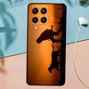 Чехол Hunter Man Fishing Dog для Samsung Galaxy M53 M33 M11 M21 M31 M12 M13 M14 M15 M35 M34 M54 M32 M52 M06 M16 M55