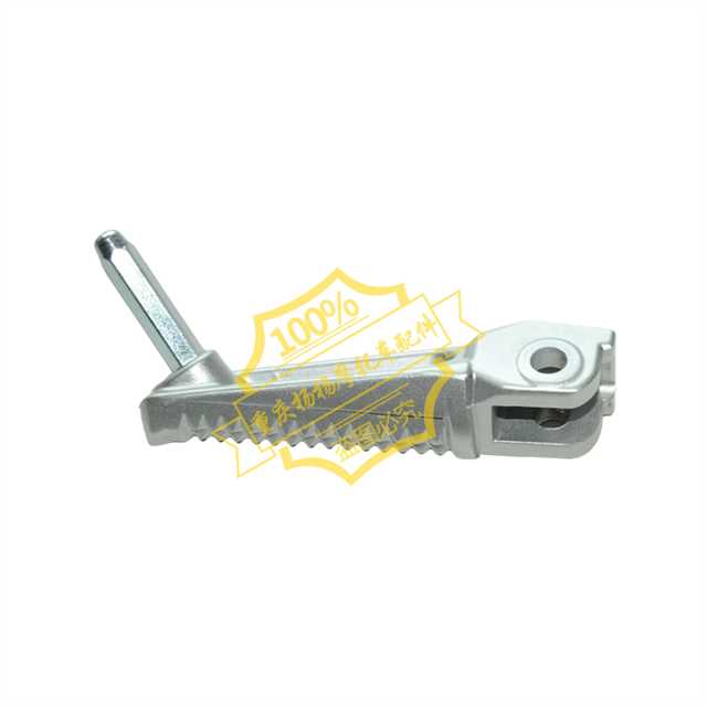 For LONCIN VOGE RR525 525RR Left and Right Main and Auxiliary Footrests LX500GS-B Footrest Assembly
