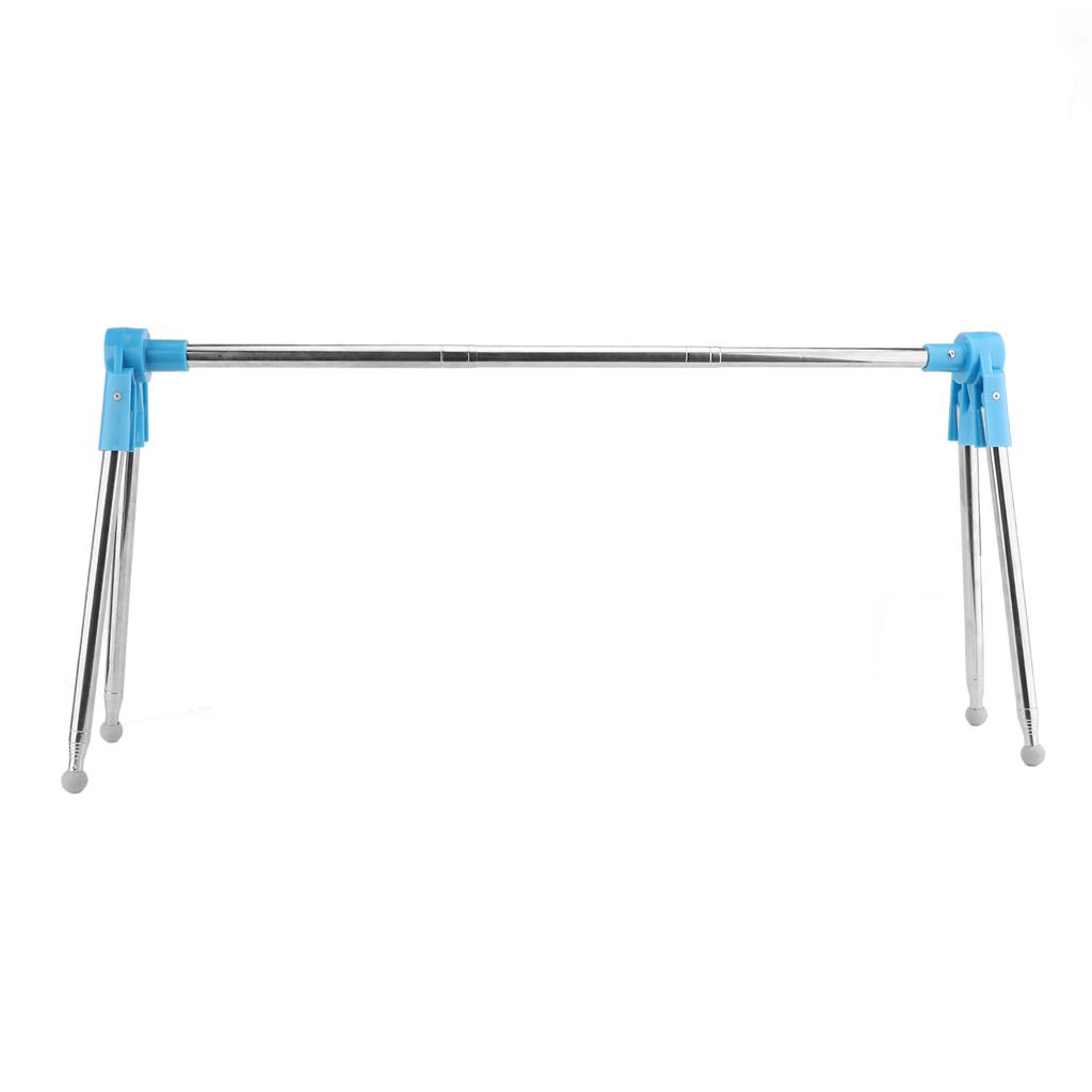 Дорожная вешалка для одежды из нержавеющей стали, выдвижная, складная, для сушки одежды для кемпинга, автофургона, в помещении