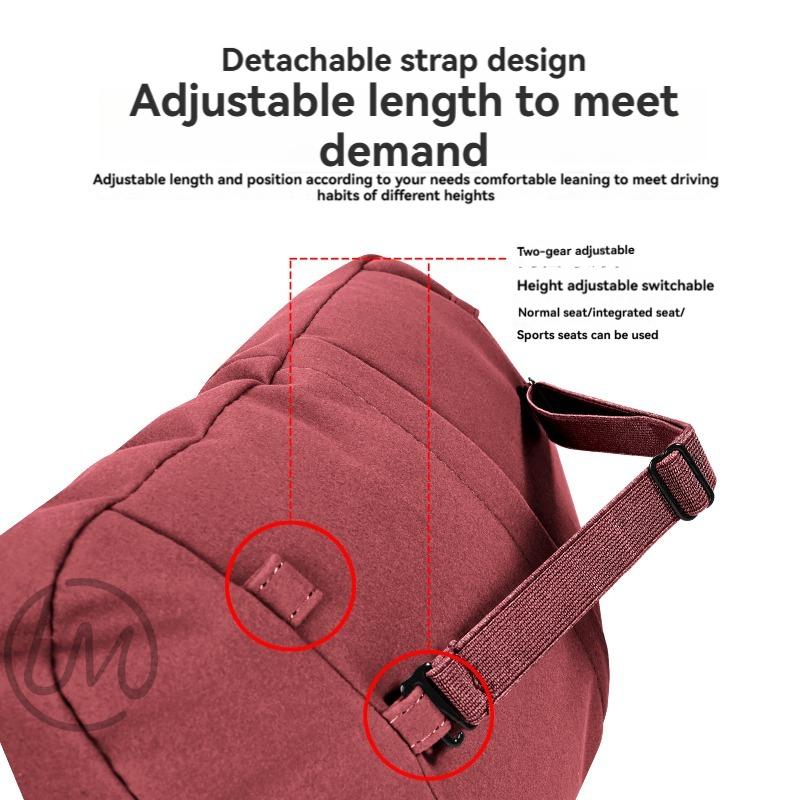 AMM1 For Tesla Model 3 Y X S Neck Pillow Headrest Pillow Automobile Seat Neck Rest Auto Seat Head Support Pillow Car Accessories