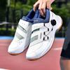 2025 Couple Shoes Badminton Shoes Men's and Women's Professional Sneakers Non-slip Shock Absorption Breathable Training Sports Shoes Table Tennis