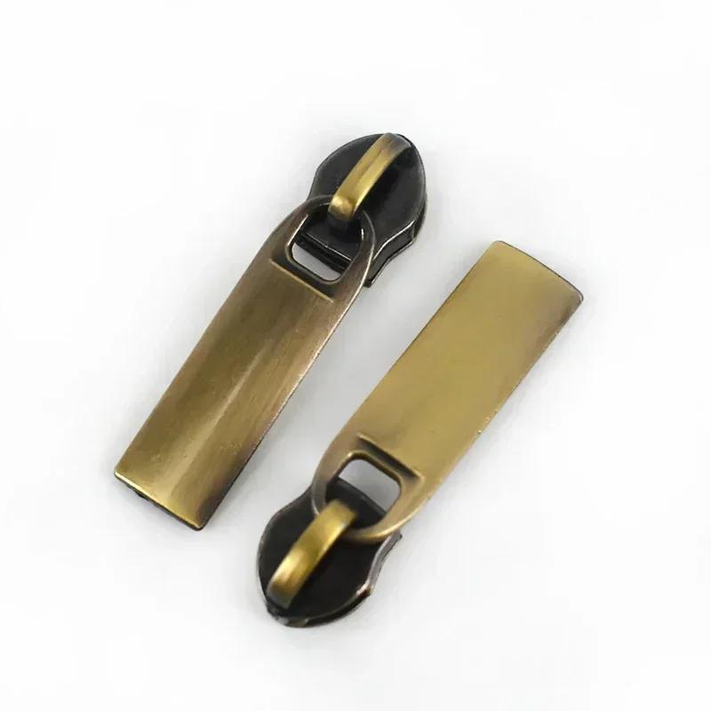 5/10/20 шт. Бегунок для молнии №5 для нейлоновых молний, пуллер для головки молнии, замок, сумка, одежда, кошелек, набор для ремонта портного, швейные аксессуары для DIY