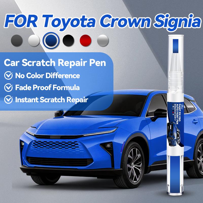 2026 Hot Car Accessories Car Paint Repair Pen For Toyota Crown Signia Paint Scratch Repair Accessories Black 202 Gray 1G3 White