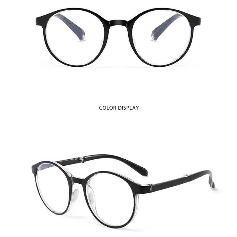 Ultra Light Portable Fold Presbyopic Glasses for Men Women Computer Reading Glasses Retro Presbyopia Glasses