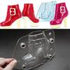 3D пластиковые женские ботинки, форма для шоколада, женская обувь, формы для конфет, инструменты для украшения торта, сделай сам