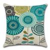 Stylish Floral Cushion Cover For Bedroom Dining Room And Home Office 45cm