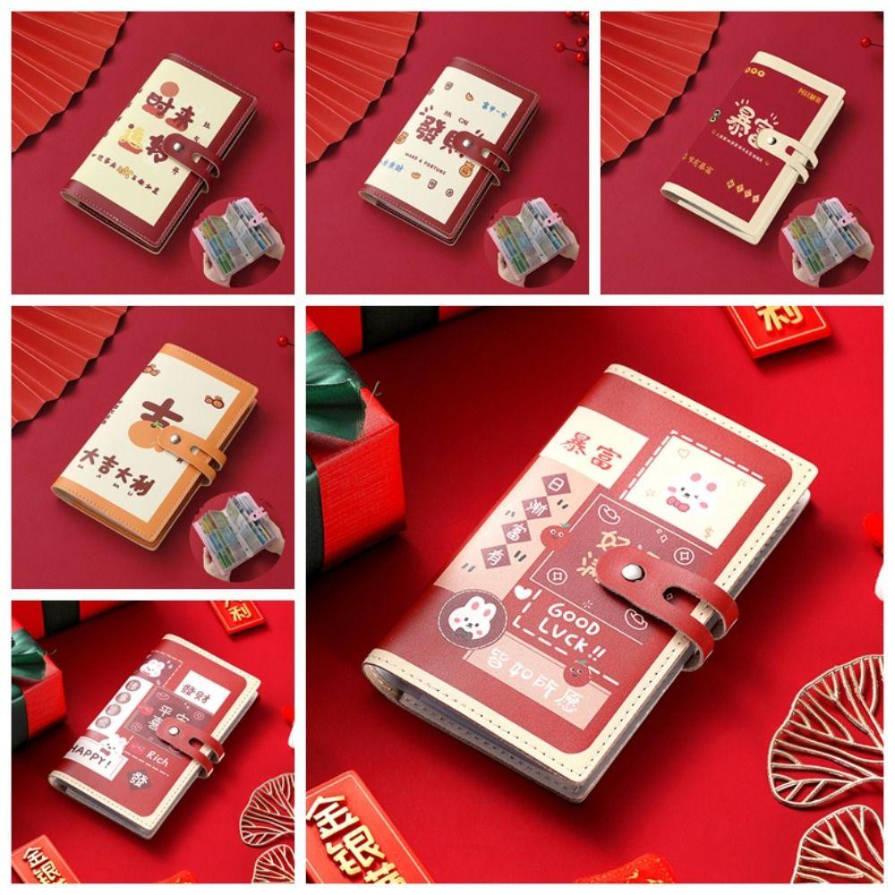 Портативный планировщик бюджета Водонепроницаемый держатель для карт Экономия денег Проблемы Денежный блокнот