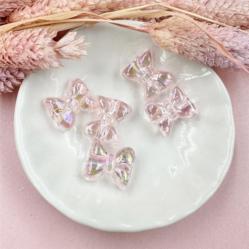 Товары для вечеринок 14*15,5 мм Материалы для самостоятельной сборки браслета, головного убора, мобильного телефона, цепочки, банта, бусины карамельного цвета с прямым отверстием, ювелирные аксессуары 5 шт.