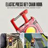 Multifunctional Pocket Work Light, 8 Lighting Modes EDC Key Light with Bottle Opener Magnetic Back Waterproof
