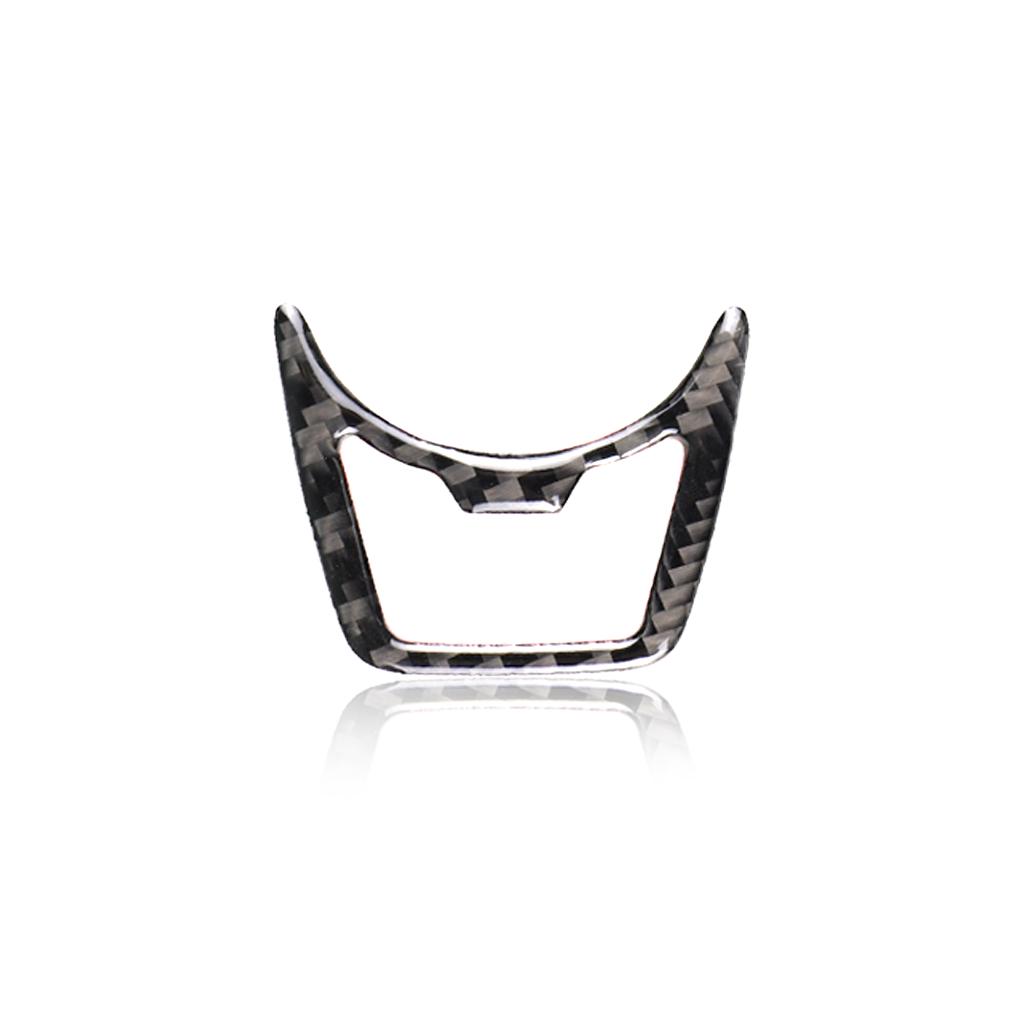 Для Ford Mustang 2015 2016 2017 2 шт. углеродное волокно салона автомобиля кнопка переключения фар декоративная наклейка