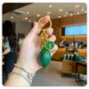 Fruit Shape Lemon Keychain Fresh Design Handbag Pendant New Key Ring