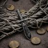 Легкая Безопасная Игрушка Реплика Поддельный Ретро Нож Хэллоуин Пластиковое Пиратское Оружие Сабля Костюм для Косплея Вечеринки Сценического Выступления
