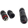 Outdoor Waterproof 10Gbps Cat6A Shielded Lightning Protection Ethernet Coupler, IP68 Surge Proof Network Extender for Monitoring