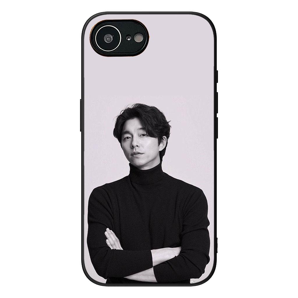 Чехол для Apple iPhone 16 15 14 Plus 13 12 Mini 17 Pro Max + ProMax 16E Air 16+ 15+ Coque Чехол для телефона Gong Kpop Yoo