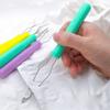 Пластиковая ручка Автоматический нитевдеватель для игл DIY Швейные принадлежности Быстрый нитевдеватель Легкий крючок для пуговиц