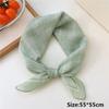 Cloth Headband Pastoral Style Scarves New Small Square Scarf  Women