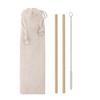 MidOcean Natural Bamboo Straw & Brush