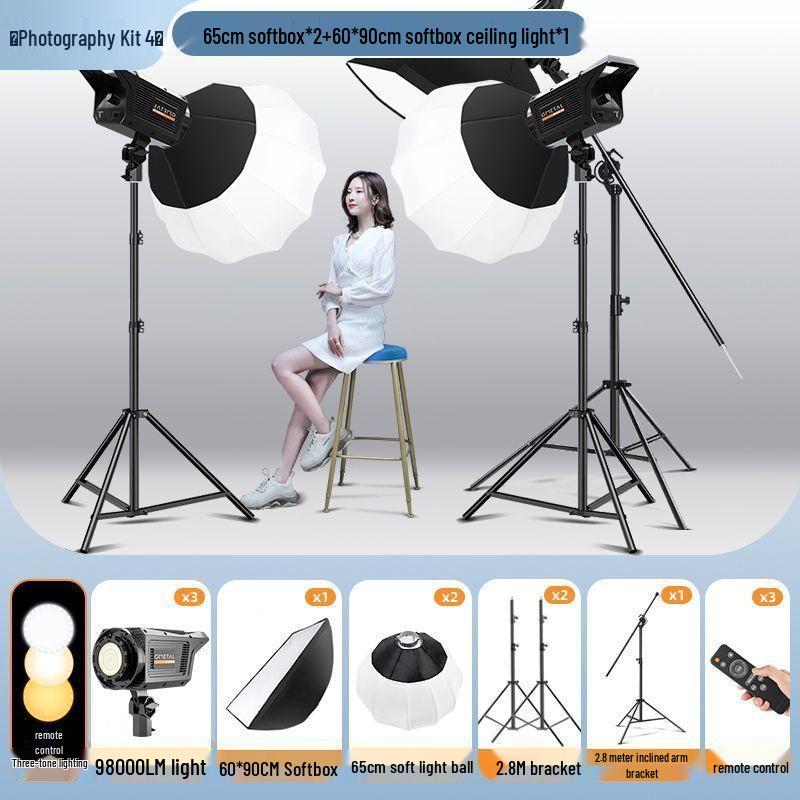 Professional Soft Light Parabolic Grid for Live Streaming and Beauty Anchors