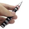 Multifunction 8 In 1 Mini Aluminum Precision Pen Screw Driver Screwdriver Set Repair Toolsfor Cell Phone Hand Tool Portable