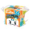 LEC Gekiochi Cubes, Pre-Cut, 36 Pieces x 2 Packs (Melamine Sponge)