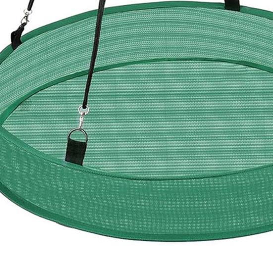 1/2 шт. Сетка-ловушка для кормления птиц для подвешивания кормушки для птиц, прочное кольцо для птичьего корма, аксессуары для платформы для кормления птиц