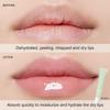 Butter Lip Balm Set, Instant Moisture and Hydration, Long-lasting Hydrating Non-Sticky Lip Gloss, Care and Soften Dry Lips , 4 Pcs