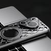 Чехол из алюминиевого сплава с магнитным кольцом для отвода тепла для HUAWEI Pura 80Pro + 80 Ultra Magsafe Беспроводная зарядка Ударопрочная крышка