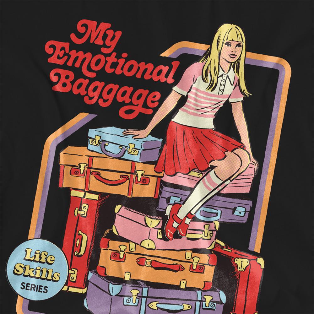 Steven Rhodes Womens/Ladies My Emotional Baggage T-Shirt