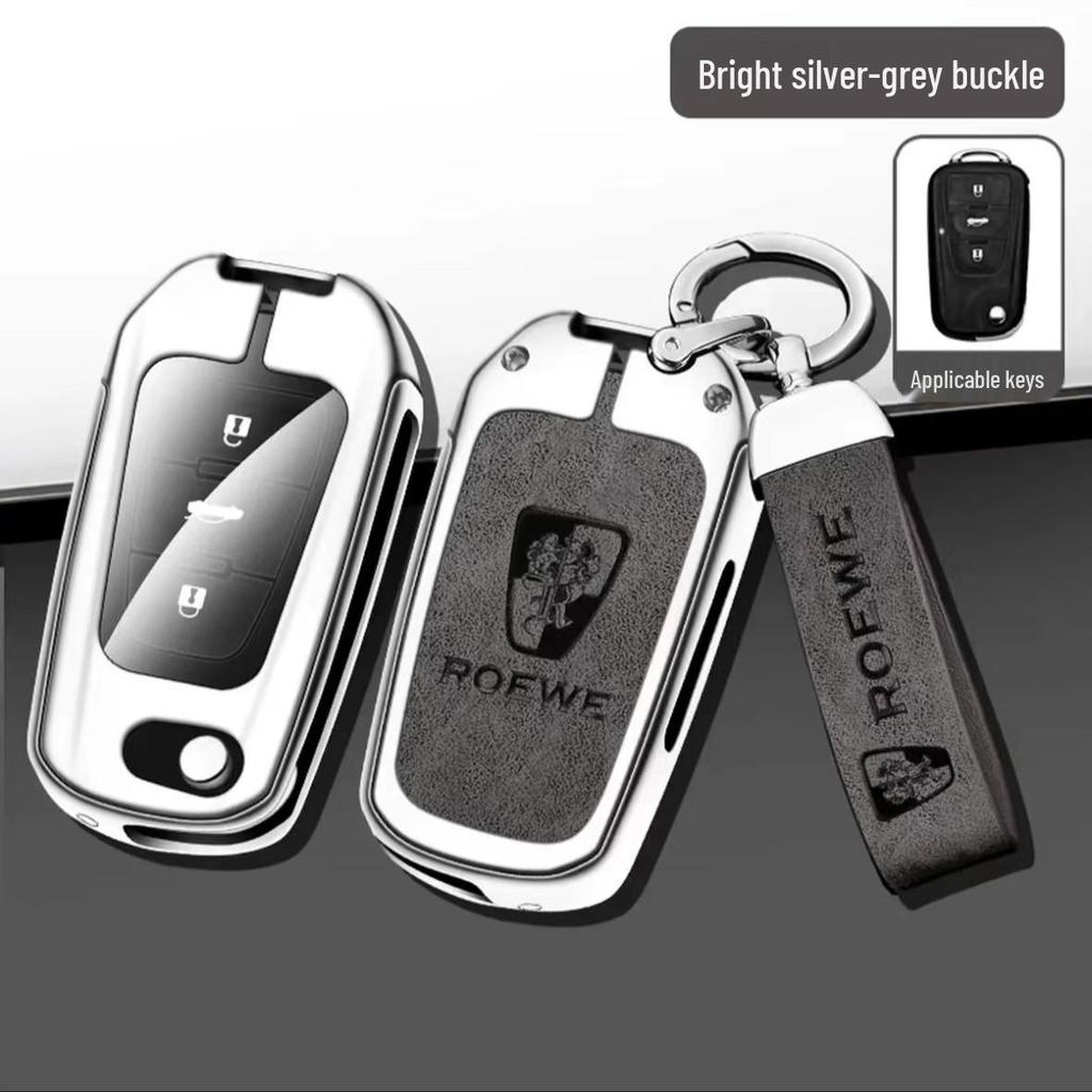 Roewe RX5 RX3 I5 Clever I6 MAX Car Key Shell Cover for 23 Plus 3rd Gen