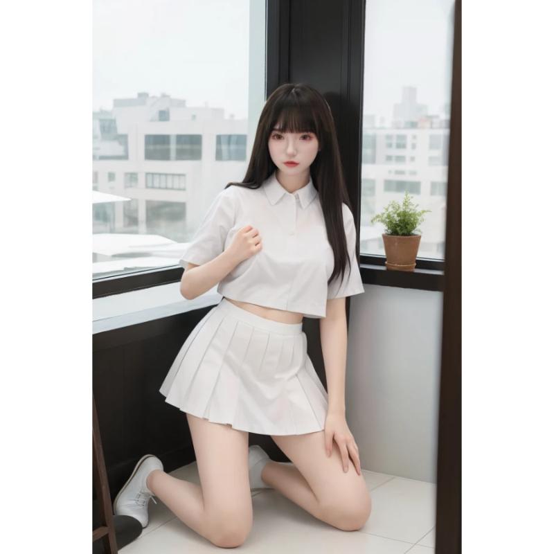 Best-selling Sex Dolls Made of TPE Material for Adult Sex Products Men's Sex Dolls Insertable Vaginal and Anal Sex Shop