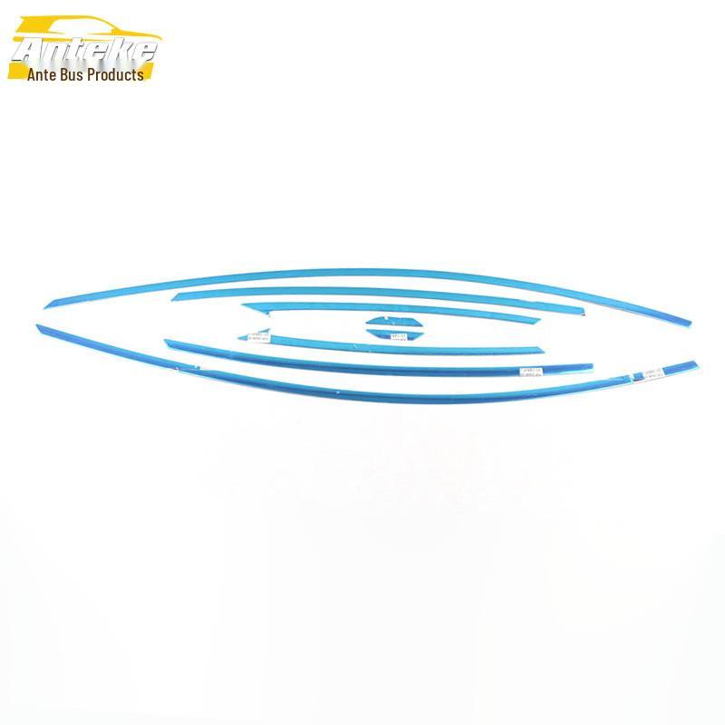 Пластиковые накладки на окна Yidong PLUS: Стеклянная полоса против царапин для 20 моделей автомобилей