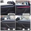 Tesla Model 3/Y Carbon Fiber Door Trim Accessories