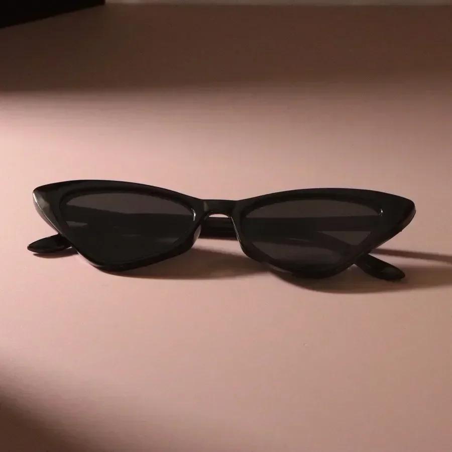 Классические квадратные солнцезащитные очки Модные женские мужские Ретро Стильные очки Повседневные Минималистичные Женские Мужские