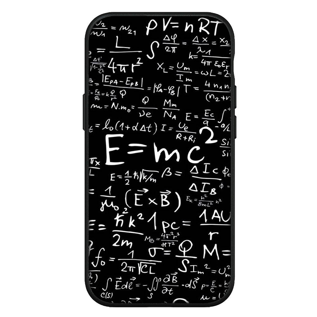 Для iPhone 16 15 Xiaomi Redmi Note 14 13 12 11 Pro Max X 8 16e Samsung Galaxy S25 S24 S23 Moto OPPO Huawei Chemistry Maths Equation Formula Phone Case