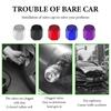 4Pcs Car Tire Valve Caps Metal Wheel Air Valve Stem Dustproof Covers For Mercedes Benz C E S Class GLC GLB GLE GLS W212 Sticker  ad1