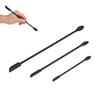 3pcs Long Handle Silicone Spatula Set Double Head Spatula  Beauty Product Scraping
