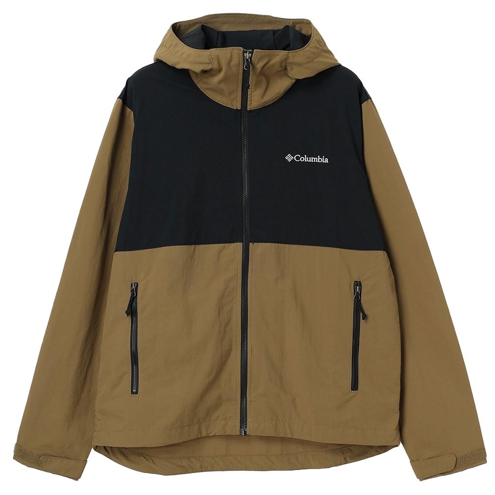 Нейлоновая куртка верхняя одежда XL черная 182 [Колумбия] мужская []