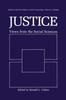 Книга Justice : Views from the Social Sciences