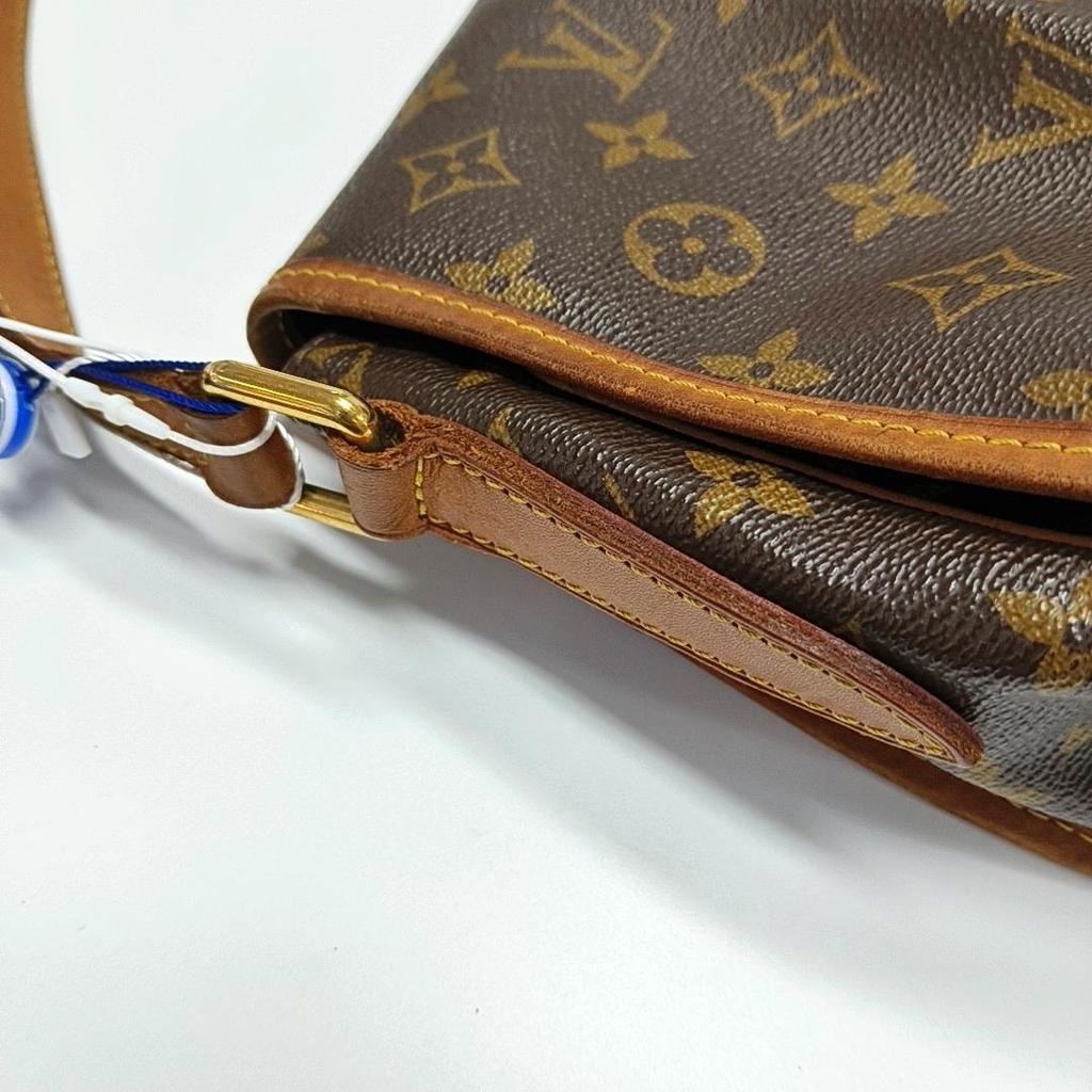 [Pre-Owned] Monogram Mm Classic Logo Canvas Crossbody Bag - Fair #KJDXXZ