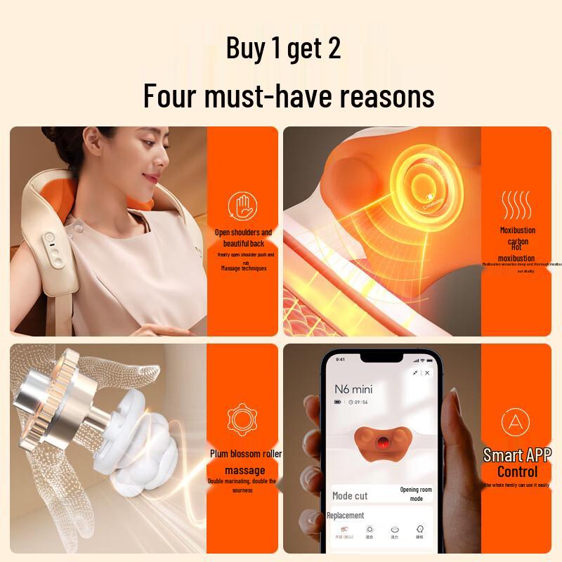 Breo N6mini Smart Neck Massager