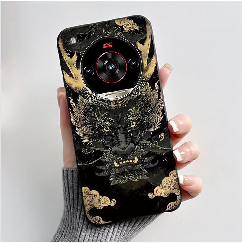 Case For ZTE Nubia Focus 2 Ultra Case Z2463N Aesthetic Luxury Cute Cool Boys Girls Soft silicone Cover for Nubia Focus2 Ultra 5G