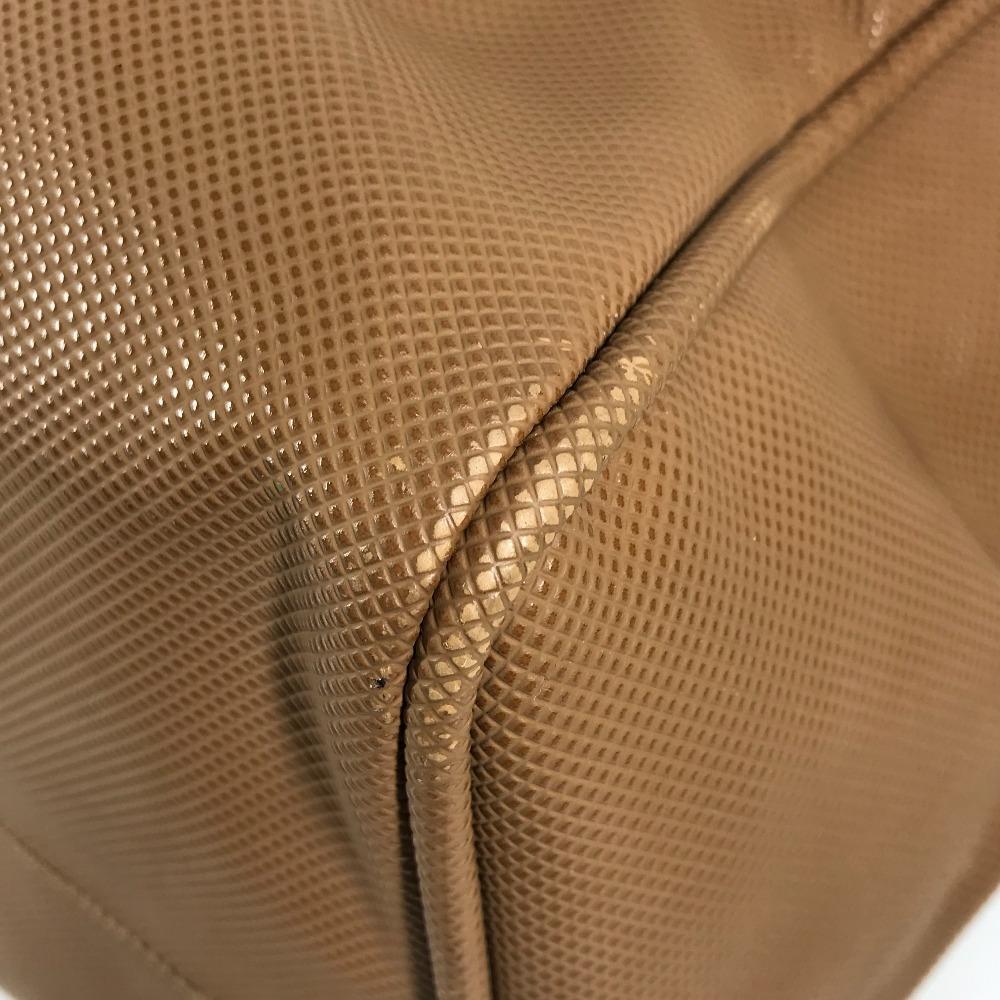 BOTTEGA VENETA Marco Polo Сумки Дорожная Сумка Сумка через плечо ПВХ Бежевый/Оранжевый