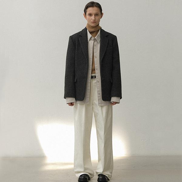 Atelier Nain Essential Wool Single Jacket(Jk-2990)