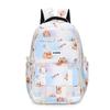 Junior High School Student Schoolbag Girls Cartoon Printed Travel Backpack