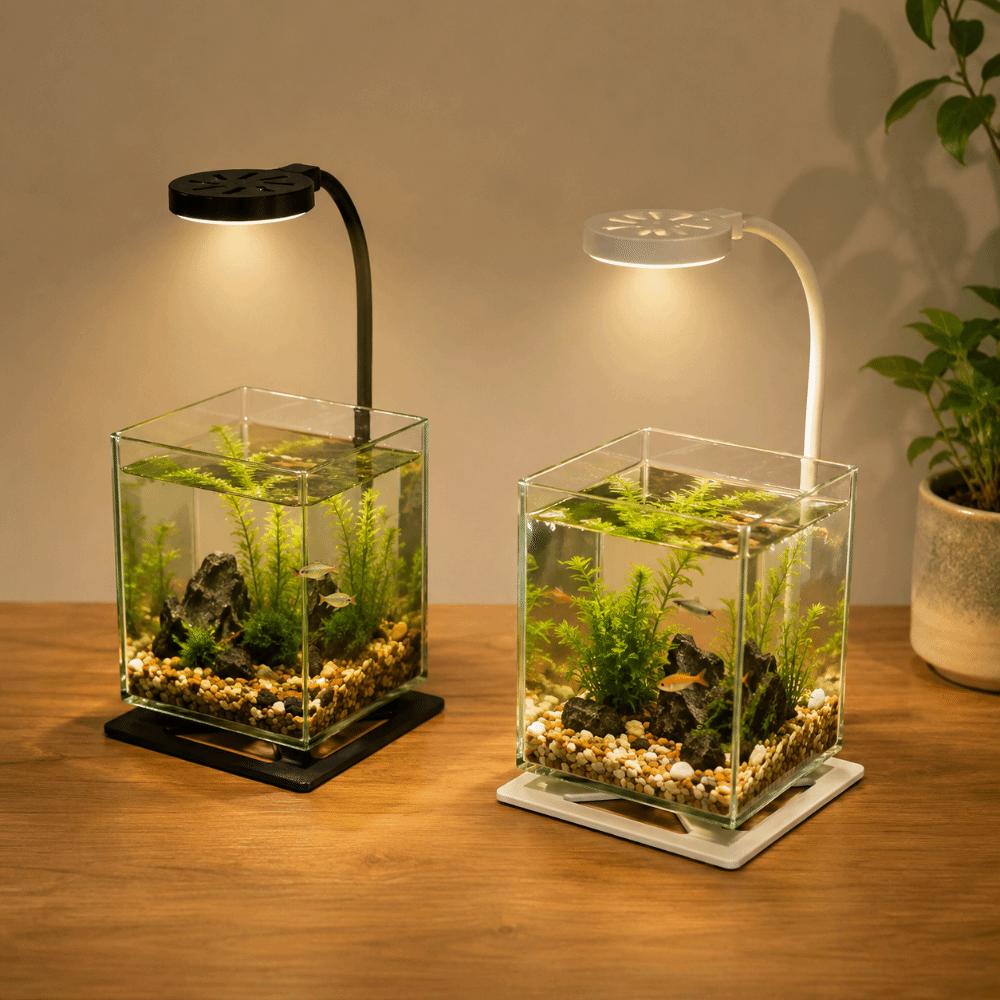 Waterproof Clip-on Aquarium Lamp Energy Saving Plants Grow Lamp Home Decorations