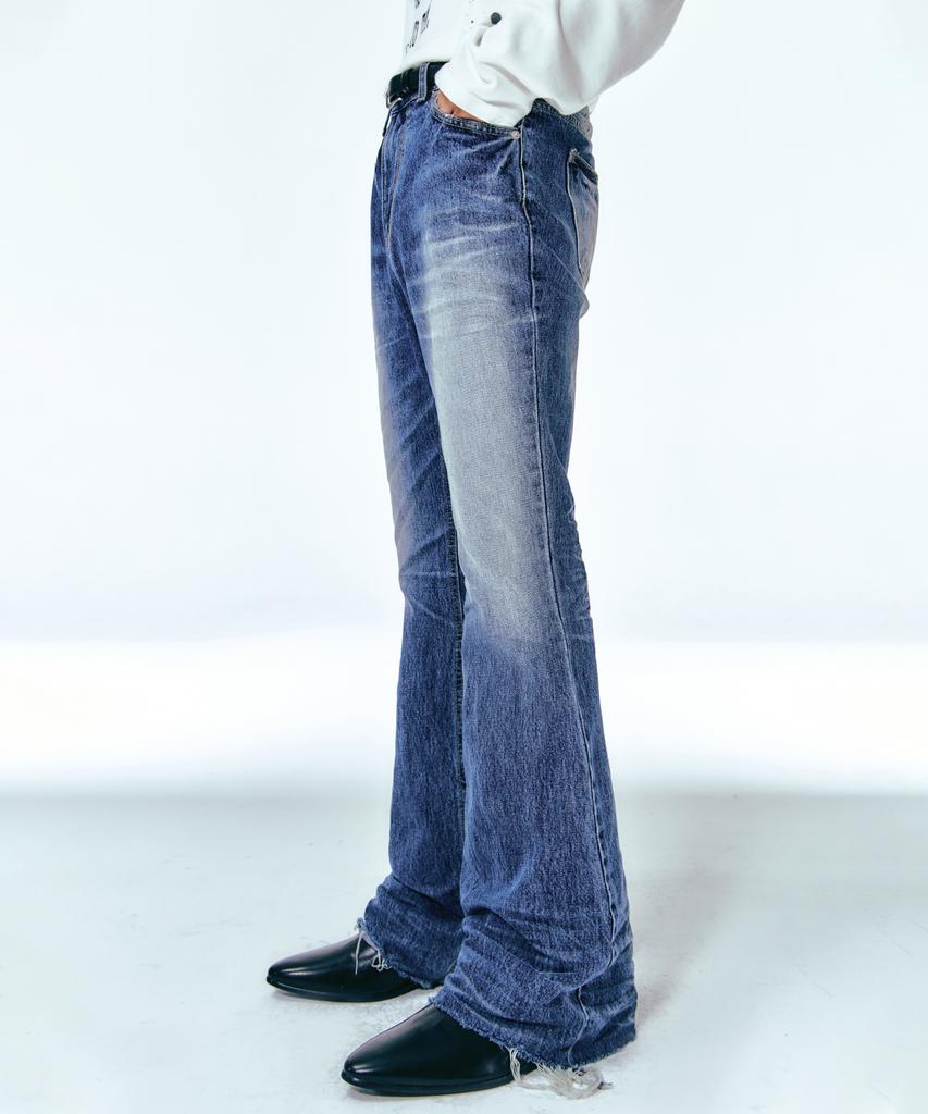 LANARCHIVE [0077] Джинсы Freyline Bootcut - Синие