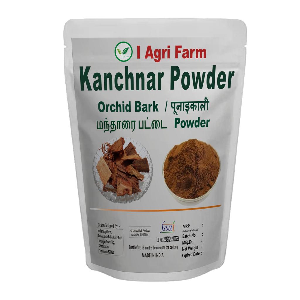 Порошок из коры Качнара Iagrifarm - 250 г/Качнар Чаал/Кора Качнара/Порошок из коры Орхидеи
