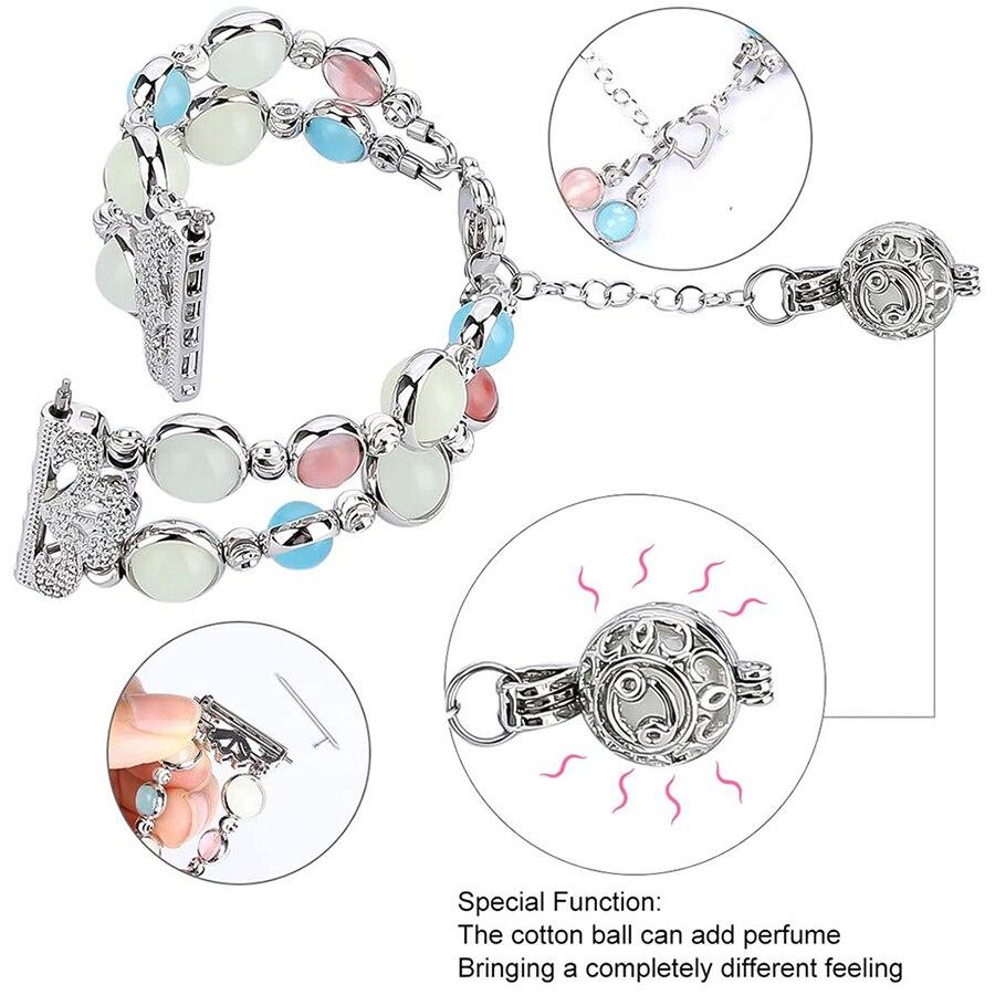 Женский ремешок для умных часов Fitbit Sense, браслет для Fitbit Versa 3/2/Lite, ночной светящийся ювелирный ремешок для часов