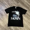 Футболка Saosin Band Черная с коротким рукавом Унисекс Концерты-5XL Репринт SG717 Унисекс Футболка